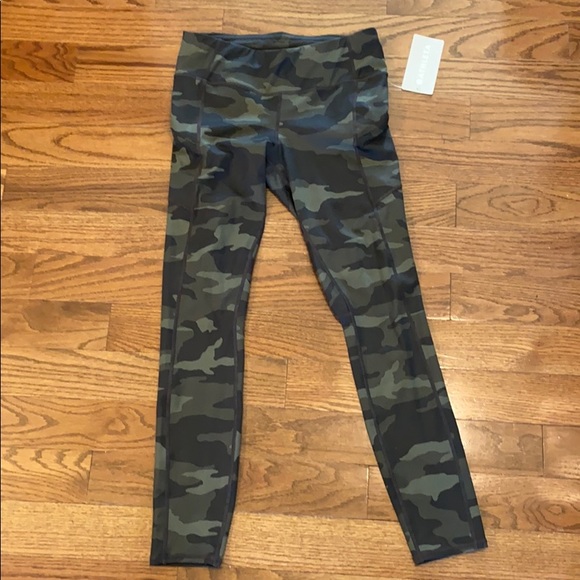 Pants - Athleta camo contender tight